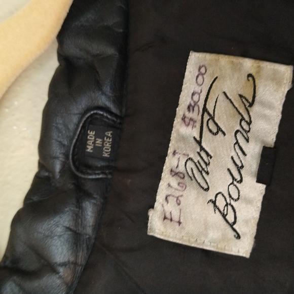 Vintage Out of Bounds Leather Jacket - Picture 3 of 8